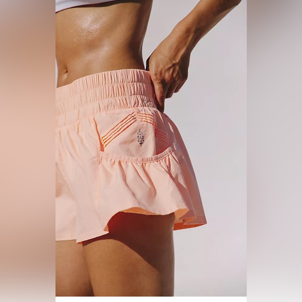 Free People Movement Get Your Flirt On Shorts